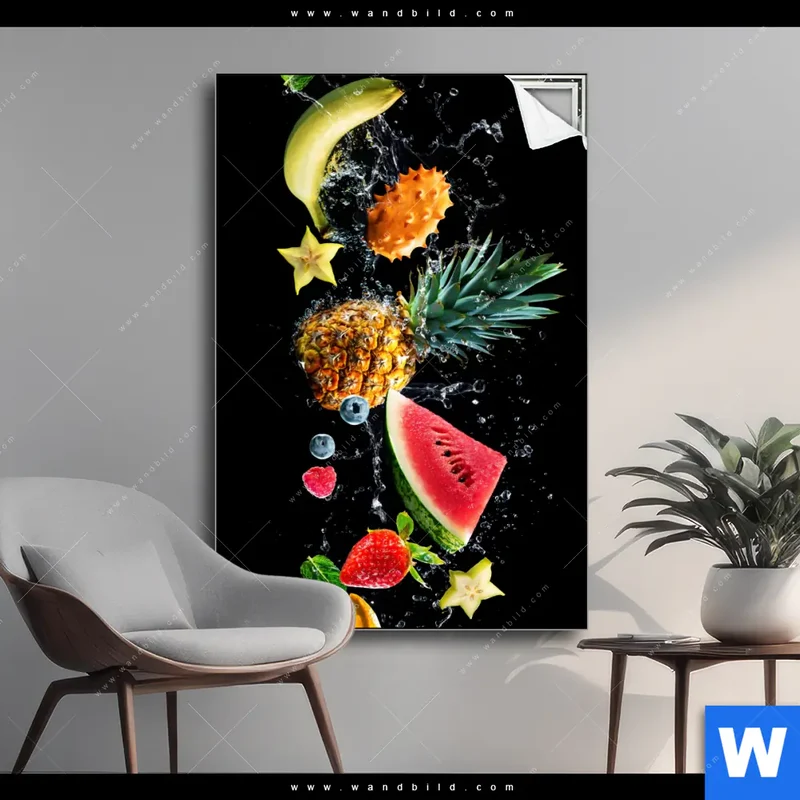 Spannbild | Fruchtige Explosion voller Frische | Hochformat