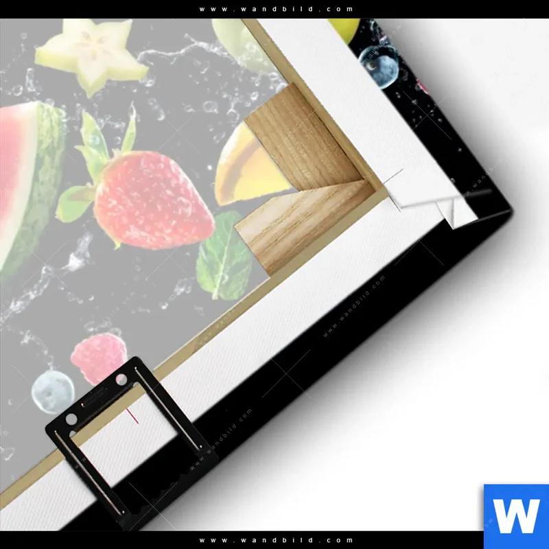 Leinwandbild | Fruchtige Explosion voller Frische | Querformat