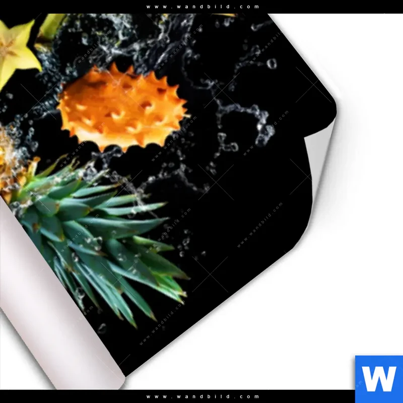 Poster | Fruchtige Explosion voller Frische | Schmal