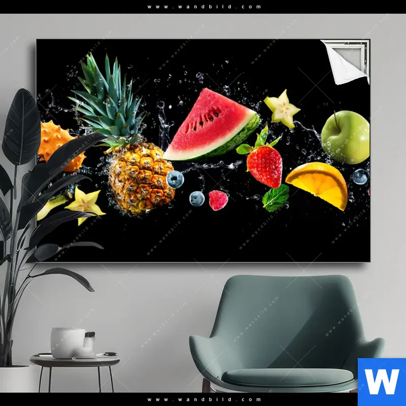 Spannbild | Fruchtige Explosion voller Frische | Querformat
