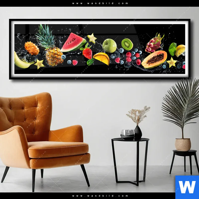 Poster | Fruchtige Explosion voller Frische | Panorama