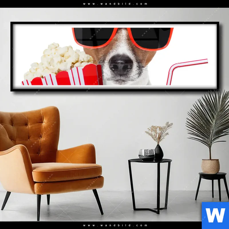 Poster | Kinoabend mit Terrier | Panorama