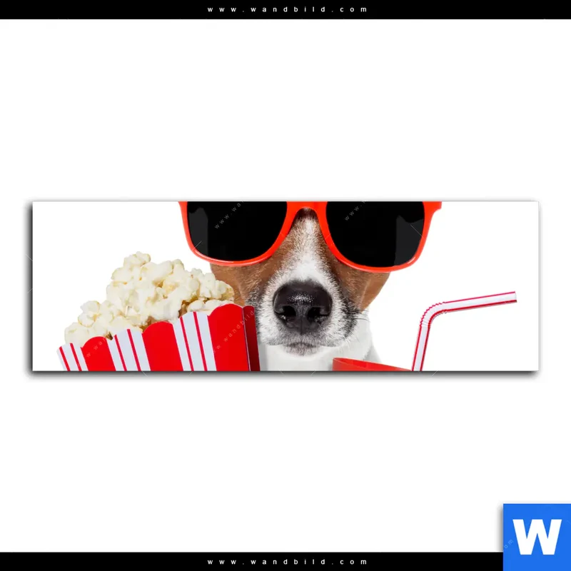 Poster | Kinoabend mit Terrier | Panorama