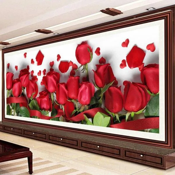 Rote Tulpen XL