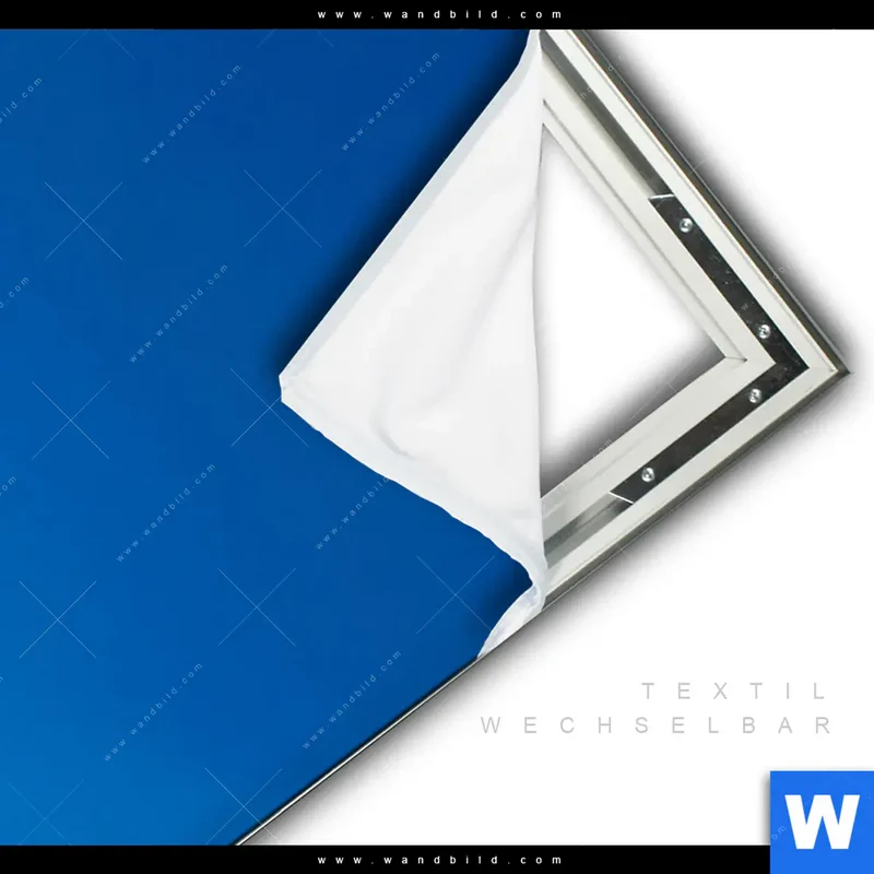 Spannbild | Steg ins endlose Blau | Schmal