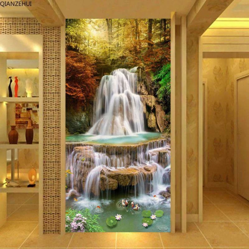 Wasserfall | Großformat