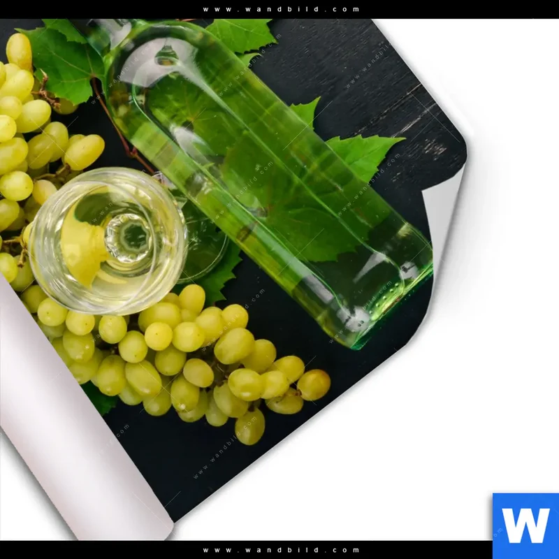 Poster | Trauben | Wein | Tradition | Quadrat