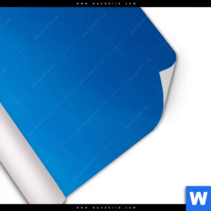 Poster | Steg ins endlose Blau | Hochformat