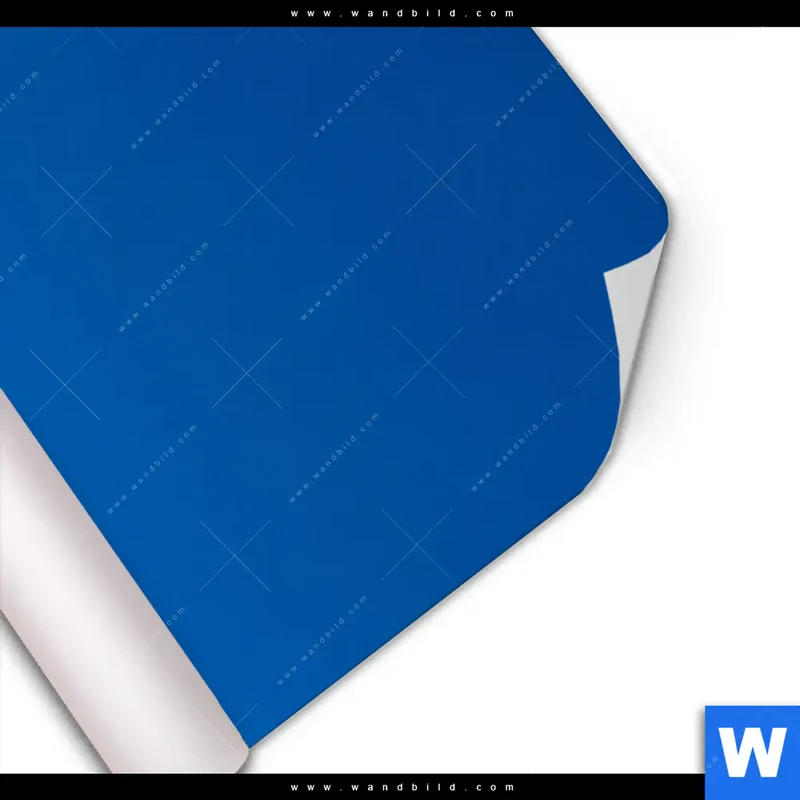 Poster | Steg ins endlose Blau | Schmal