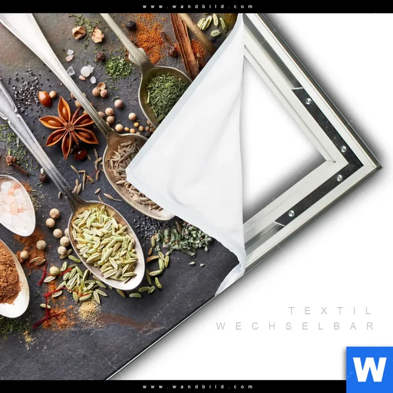 Spannbild | Gewürzvielfalt aus aller Welt | Quadrat
