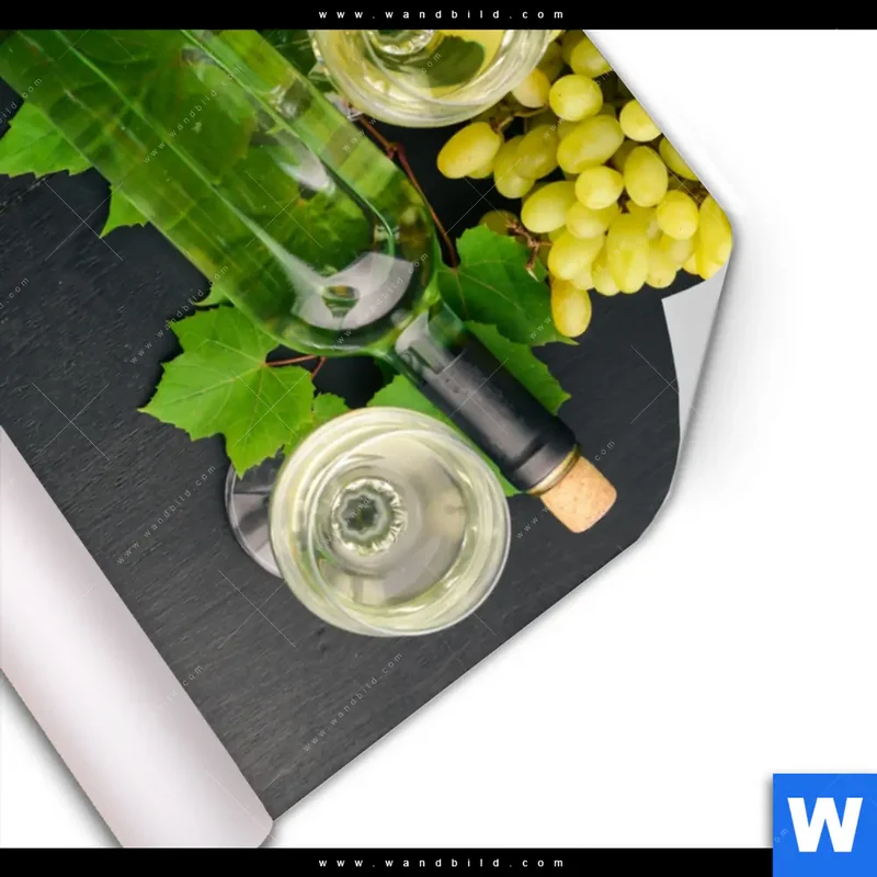 Poster | Trauben | Wein | Tradition | Hochformat