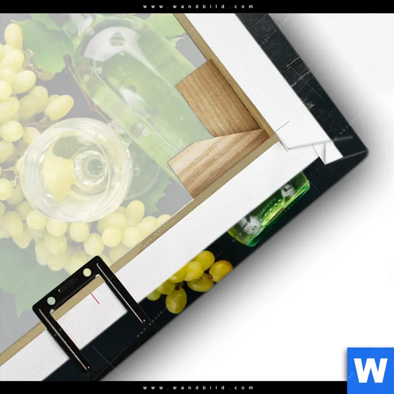 Leinwandbild | Trauben | Wein | Tradition | Quadrat