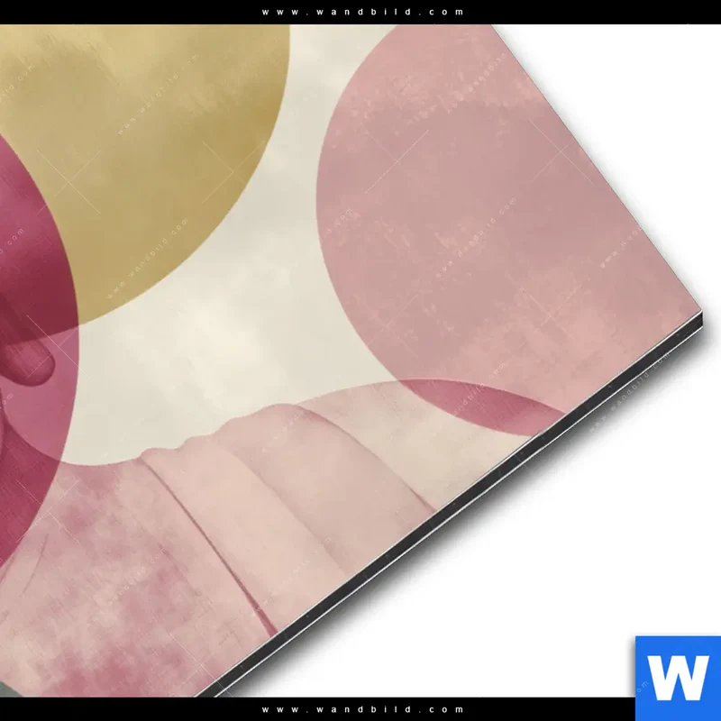 Alu-Dibond Bild | Buddha in sanfter Balance | Querformat