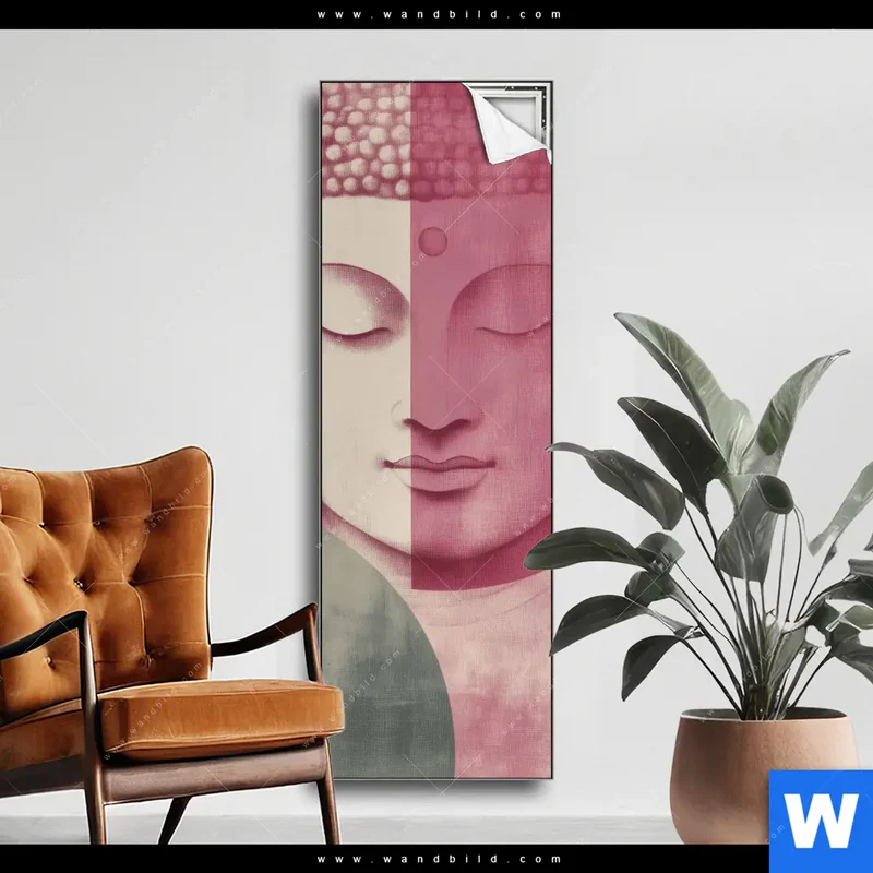 Spannbild | Buddha in sanfter Balance | Schmal