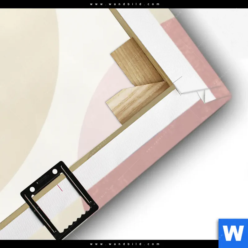 Leinwandbild | Buddha in sanfter Balance | Panorama