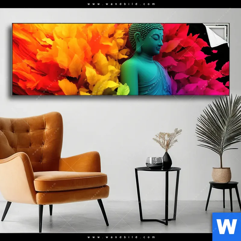 Spannbild | Meditierender Buddha | Panorama