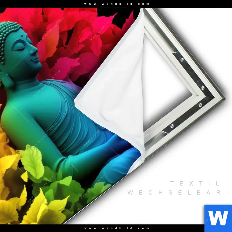 Spannbild | Meditierender Buddha | Querformat
