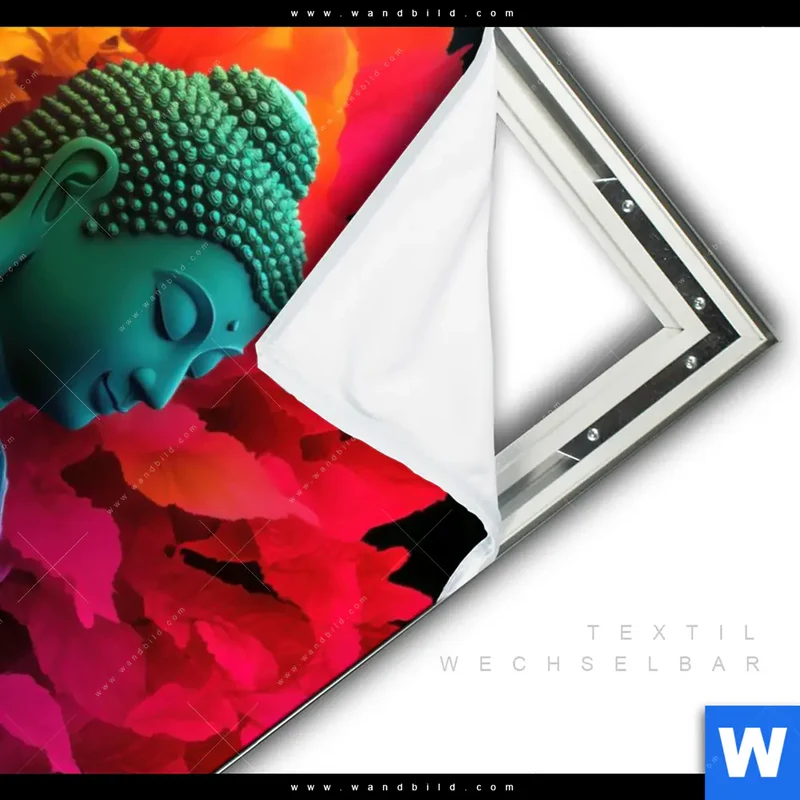 Spannbild | Meditierender Buddha | Hochformat