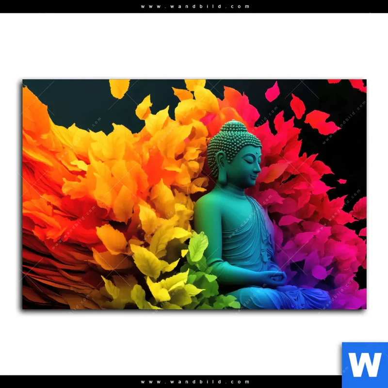 Poster | Meditierender Buddha | Querformat
