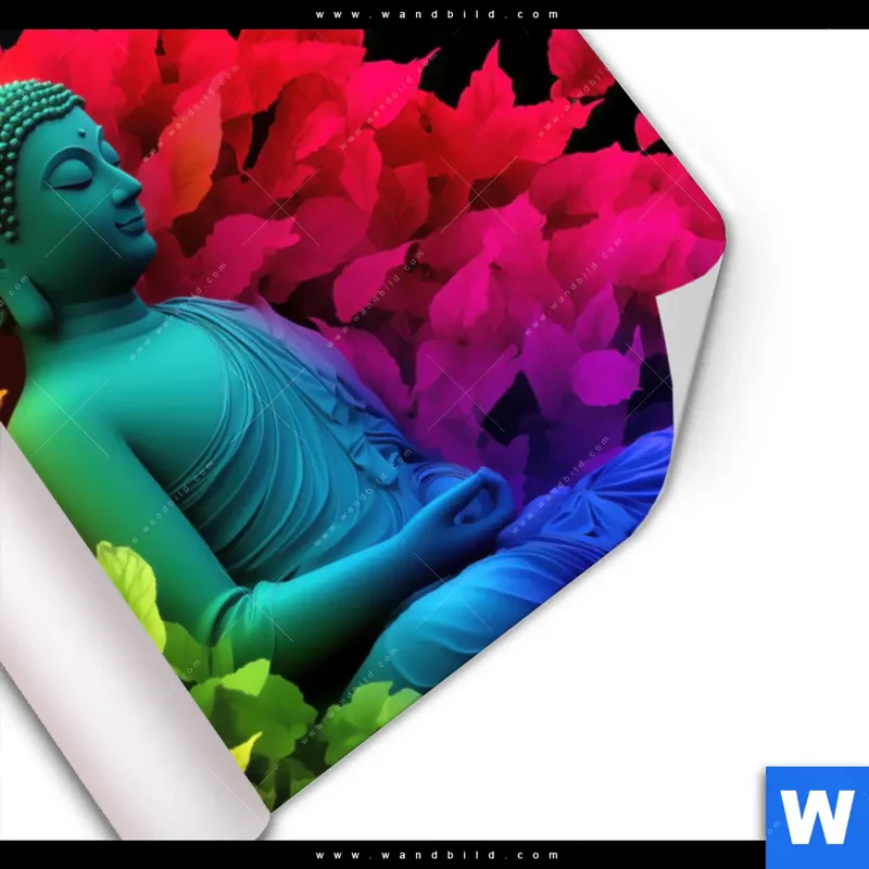Poster | Meditierender Buddha | Querformat