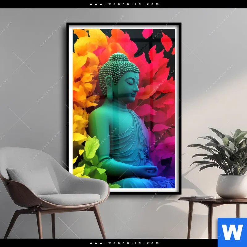 Poster | Meditierender Buddha | Hochformat