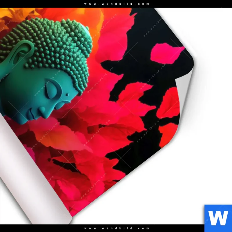 Poster | Meditierender Buddha | Hochformat