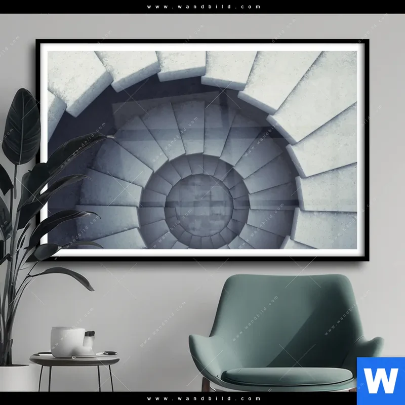 Poster | Stufen der Unendlichkeit | Querformat