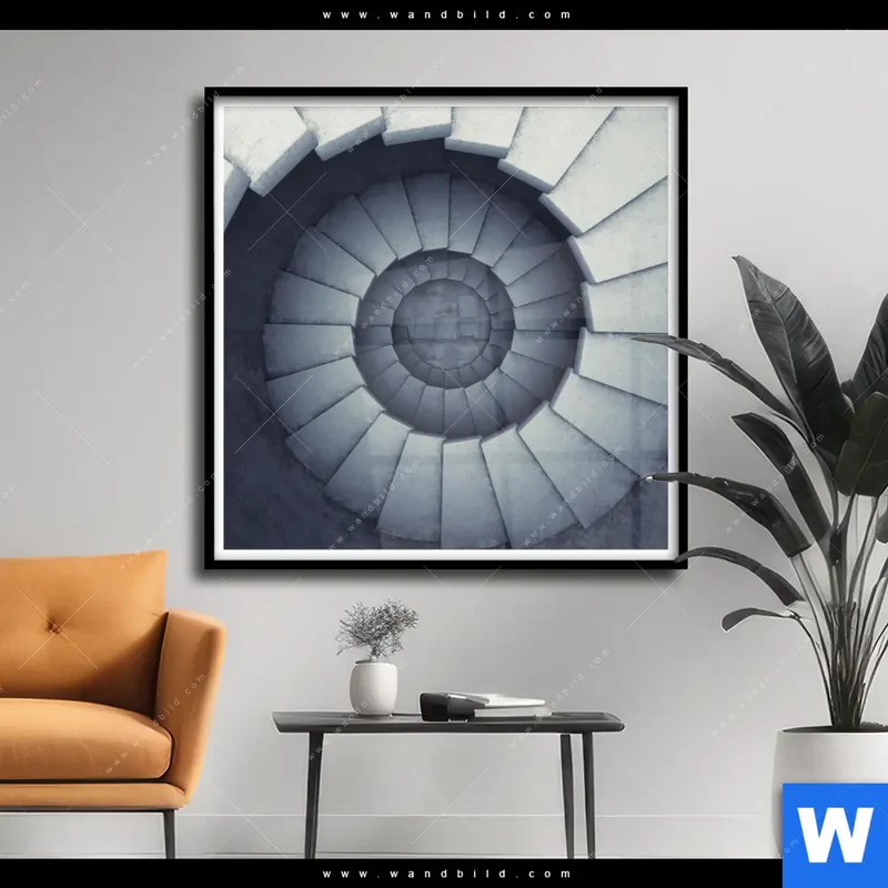Poster | Stufen der Unendlichkeit | Quadrat
