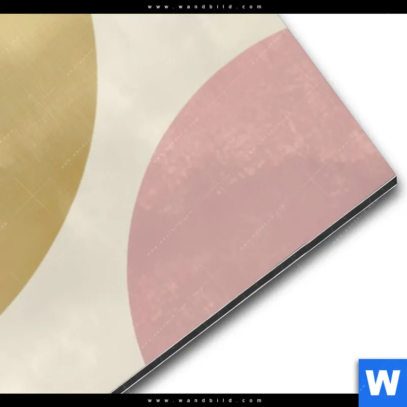 Alu-Dibond Bild | Buddha in sanfter Balance | Panorama