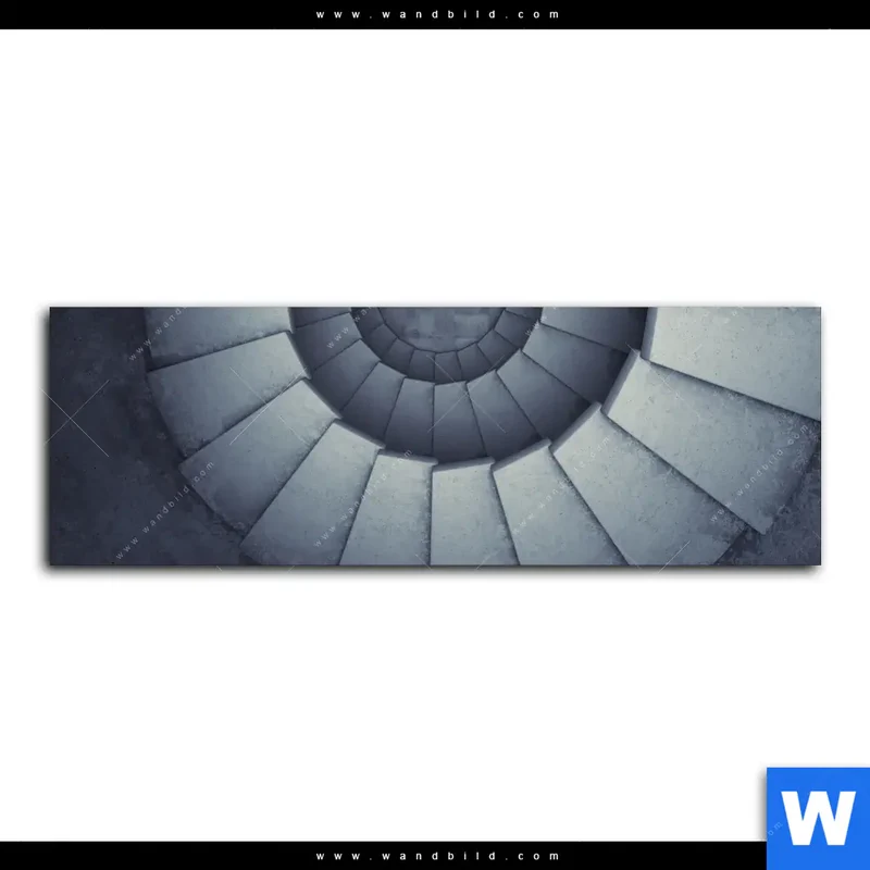 Leinwandbild | Stufen der Unendlichkeit | Panorama