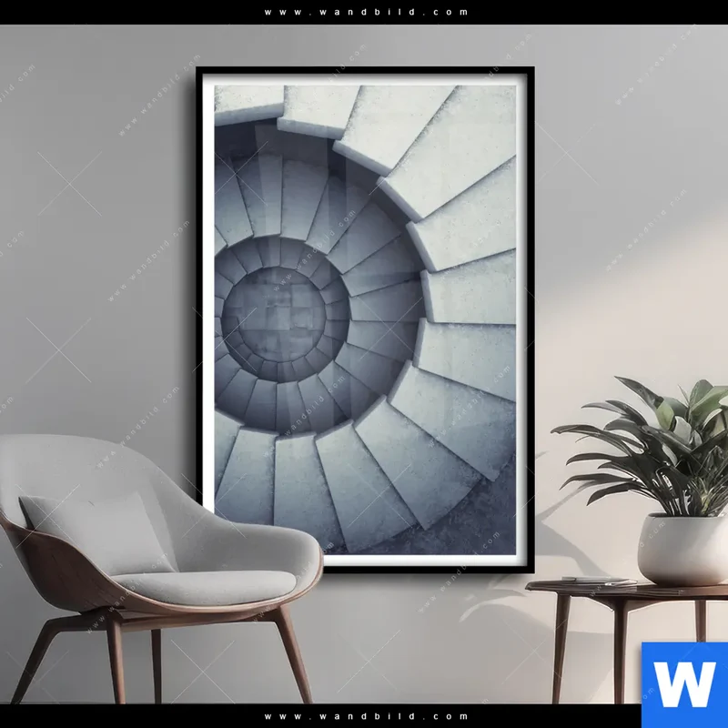 Poster | Stufen der Unendlichkeit | Hochformat