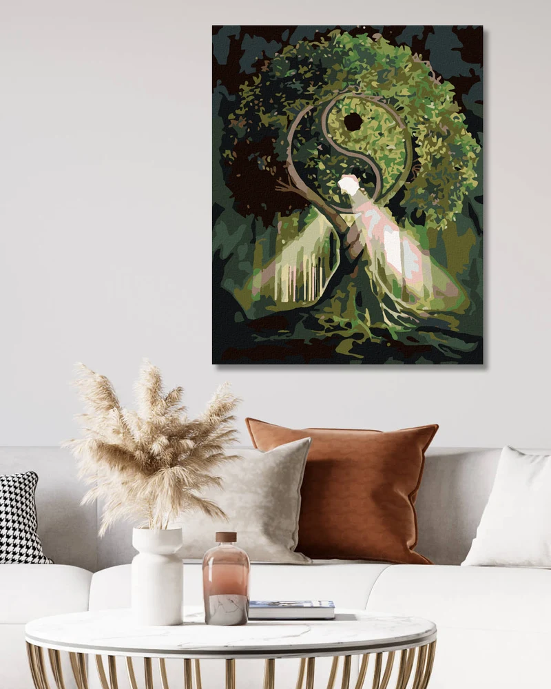 Diamond painting - BAUM DER HARMONIE