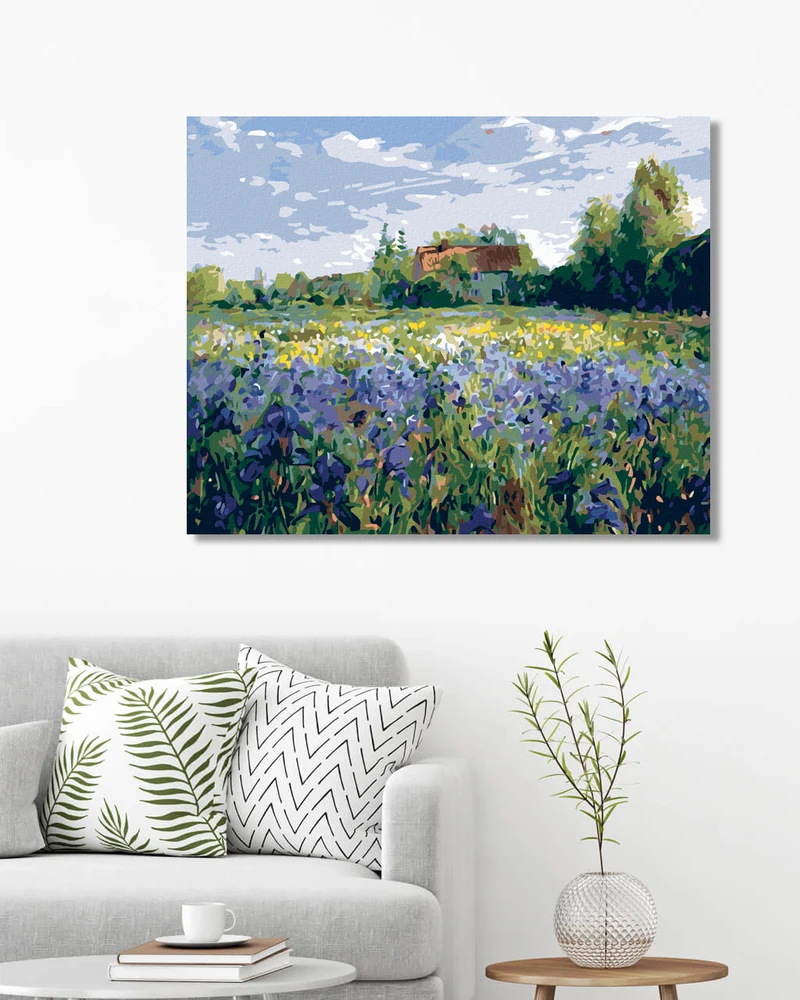 Diamond painting - HAUS AUF DEM LAND