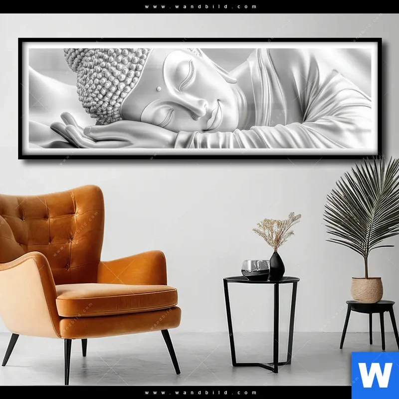 Poster | Buddha - Stille des Erwachens | Panorama