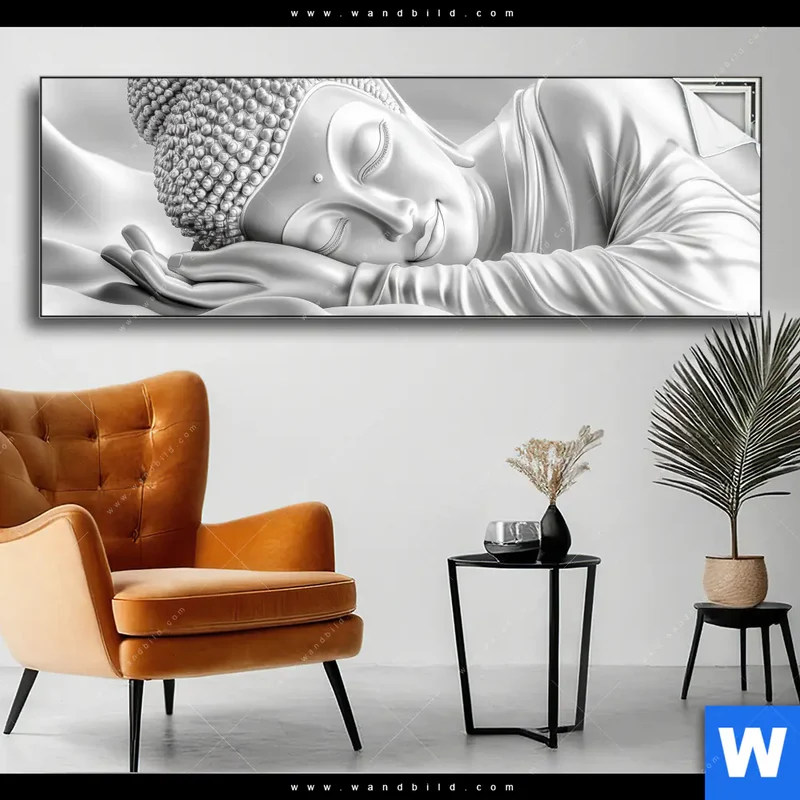 Spannbild | Buddha - Stille des Erwachens | Panorama