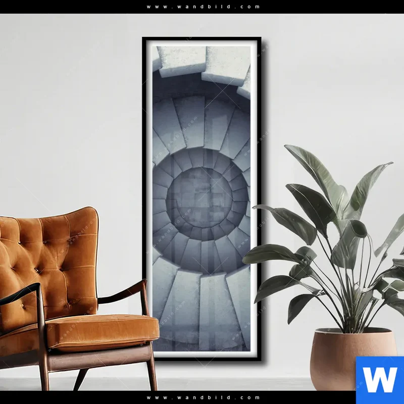 Poster | Stufen der Unendlichkeit | Schmal