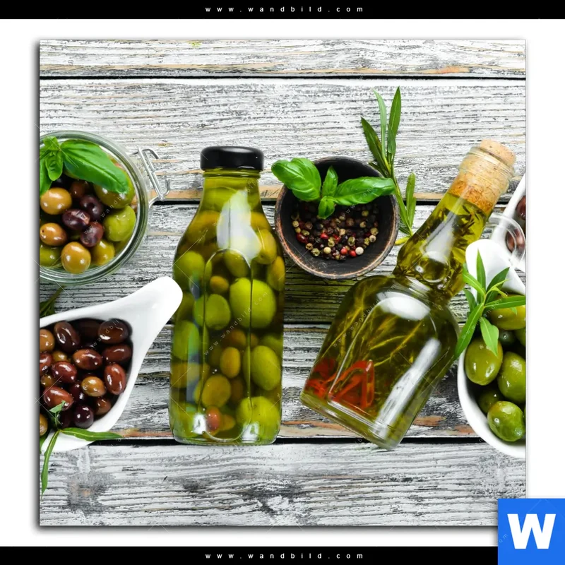 Spannbild | Mediterrane Olivenvielfalt | Quadrat