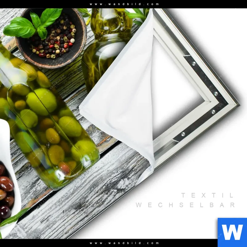 Spannbild | Mediterrane Olivenvielfalt | Quadrat