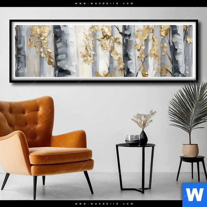 Poster | Stille im Wald | Panorama