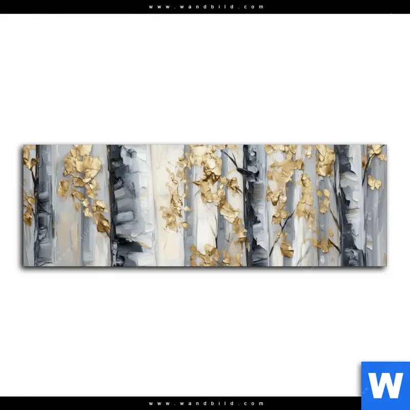 Poster | Stille im Wald | Panorama