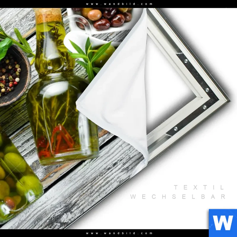 Spannbild | Mediterrane Olivenvielfalt | Hochformat