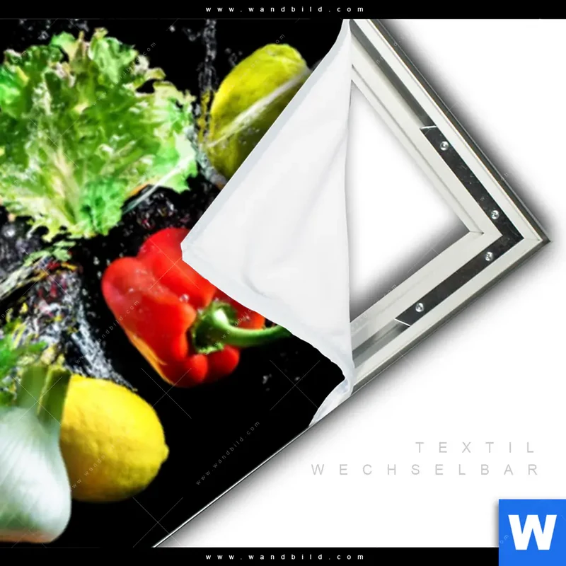 Spannbild | Obst & Gemüse - Splash-Moment | Panorama