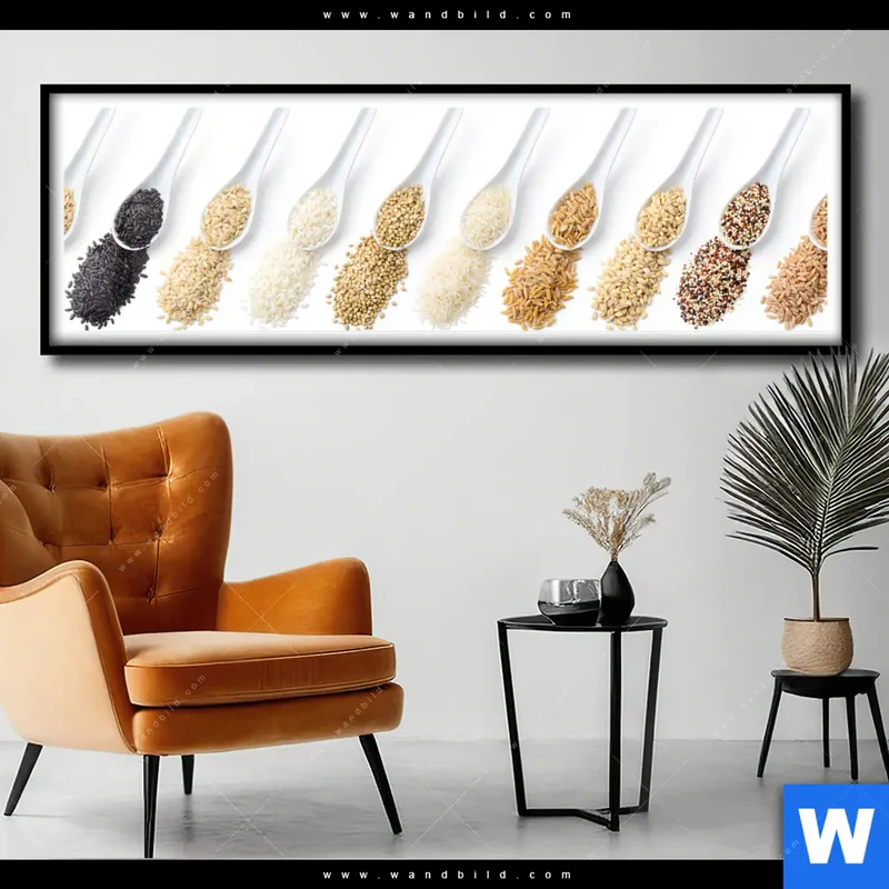 Poster | Vielfalt im Löffel | Panorama