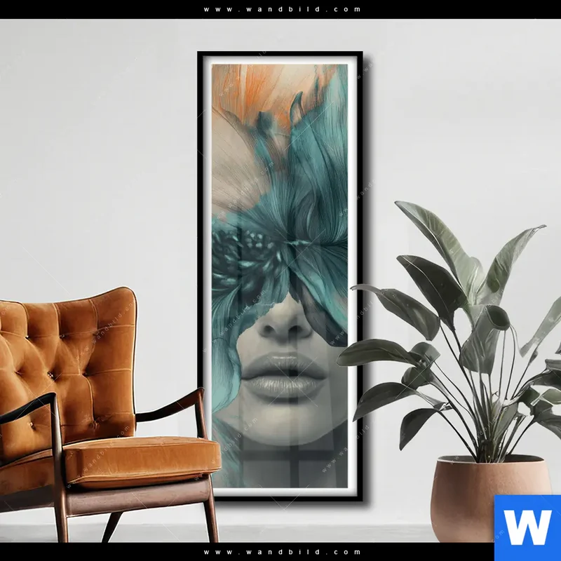 Poster | Verhüllte Schönheit | Schmal