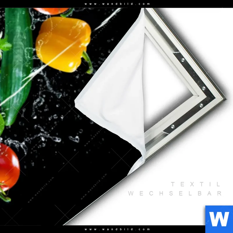 Spannbild | Obst & Gemüse - Splash-Moment | Schmal