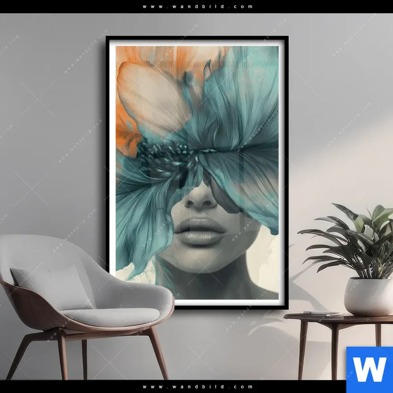 Poster | Verhüllte Schönheit | Hochformat
