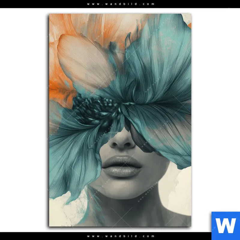 Poster | Verhüllte Schönheit | Hochformat