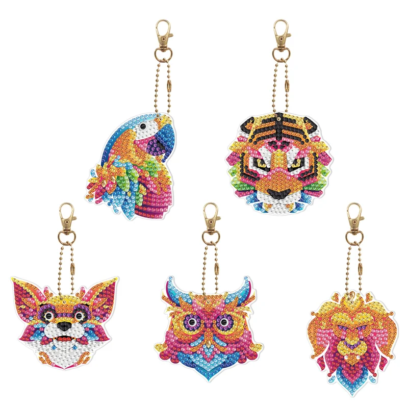 Diamond Painting Keychain