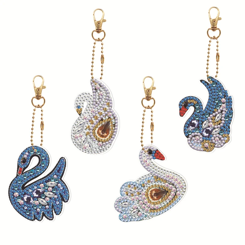 Diamond Painting Keychain