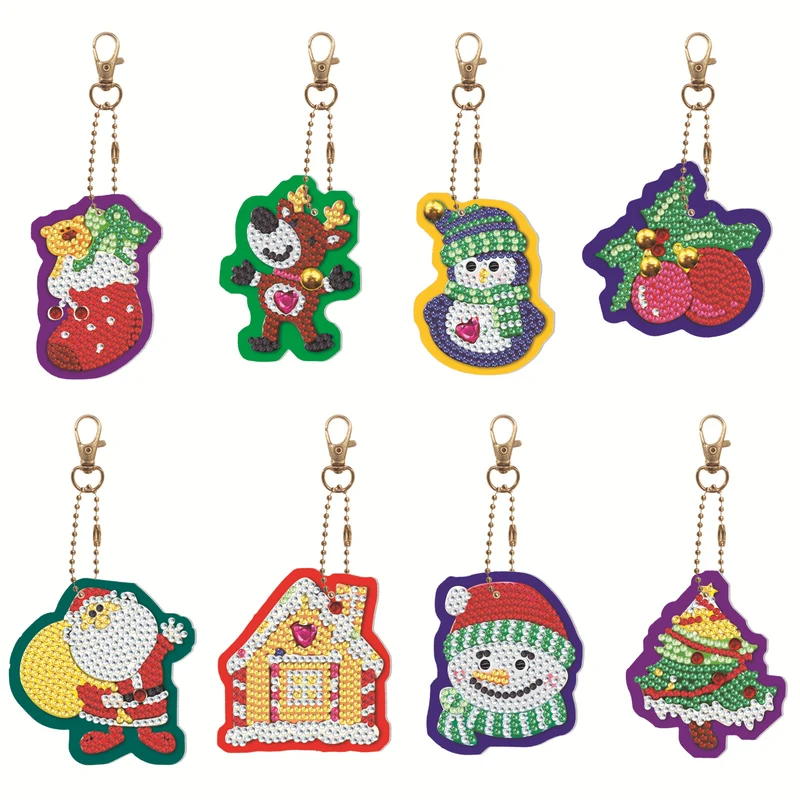 Diamond Painting Keychain